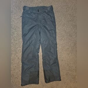 Arctix mens snowpant - Sz S dark gray